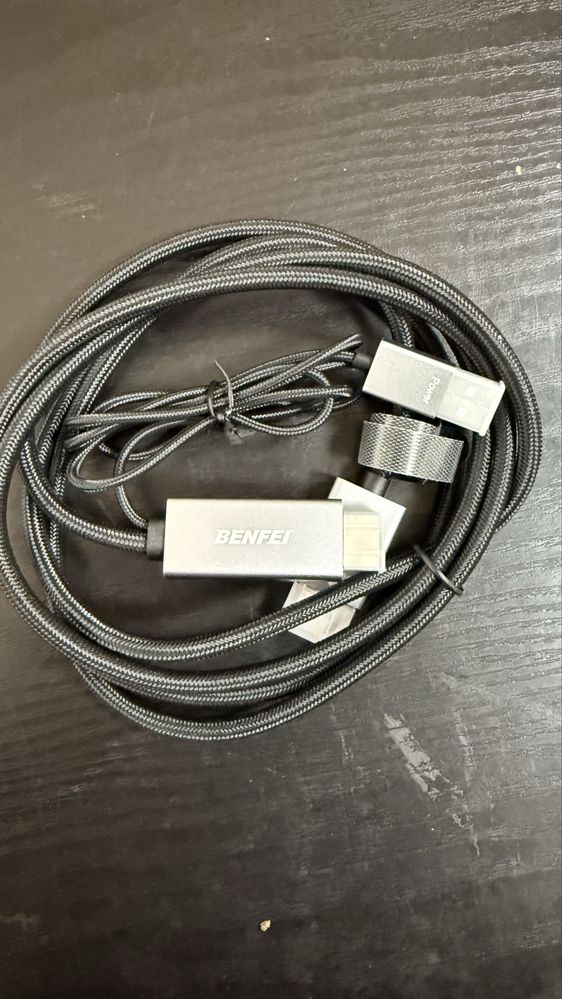 Кабел HDMI to DisplayPort 1.5 метра