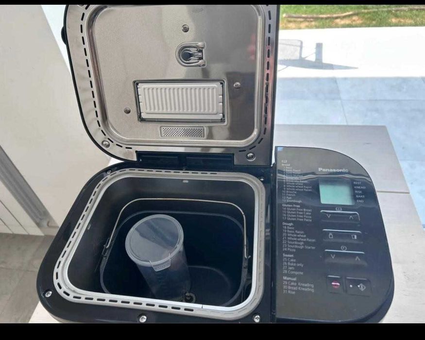 Masina de paine Panasonic SD-YR2550SXE 31 programe