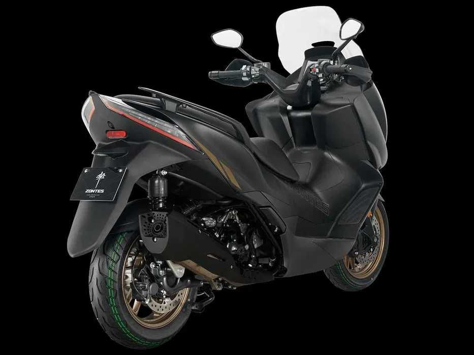 ZONTES ZT350T-E-мото скутер