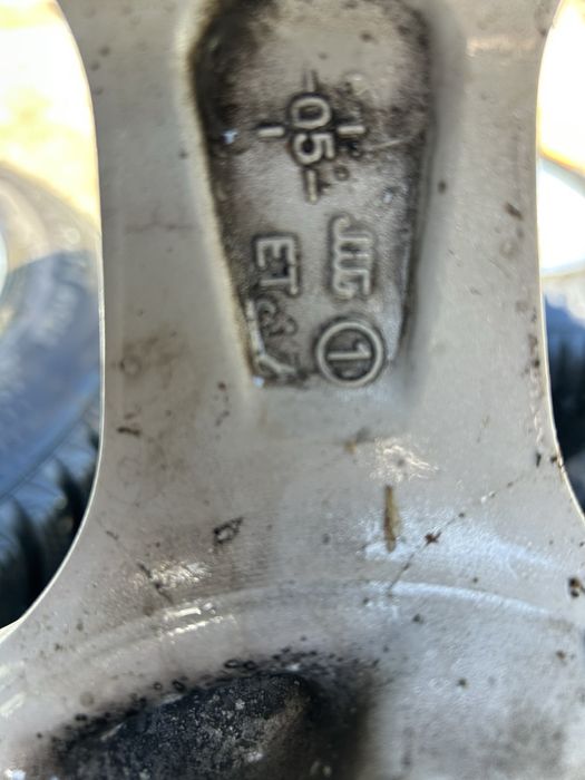 зимни гуми с лети джанти 175/65 R14 (14 цола)