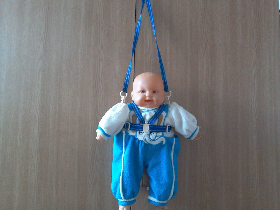 Ham de siguranță pentru bebeluși, albastru