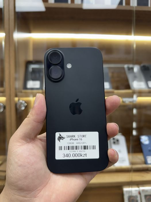 iPhone 16 128Gb 100%