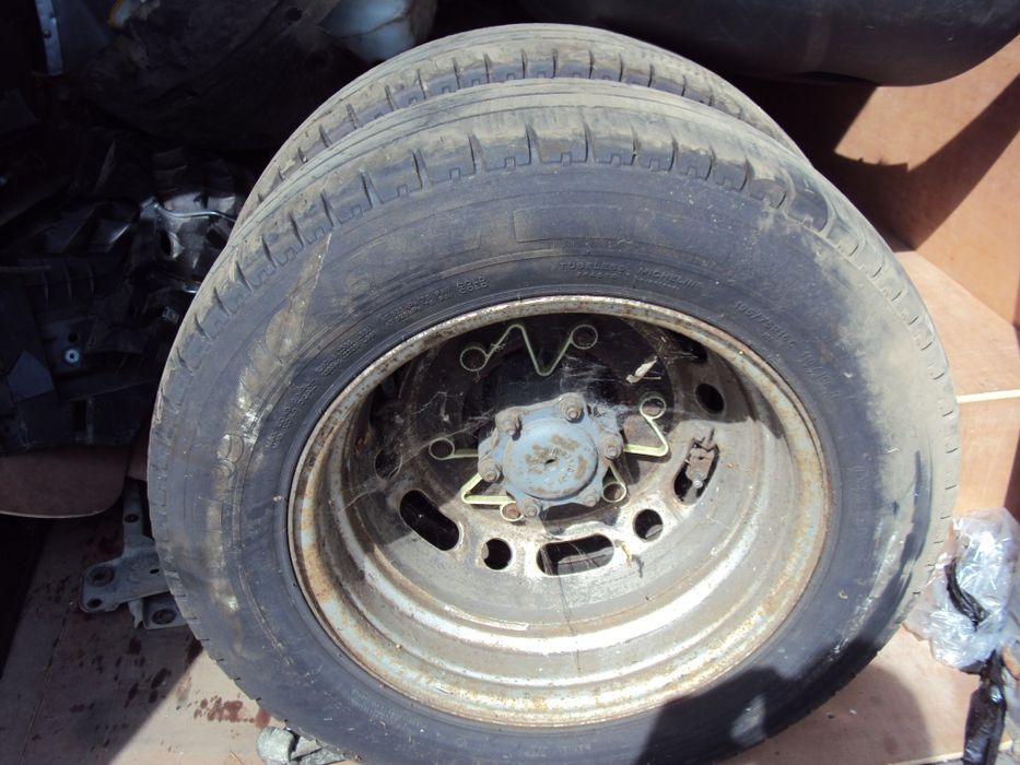 Jante punte dubla Mercedes sprinter r16