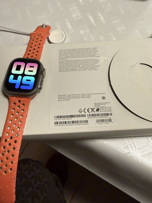 Apple watch ultra 2 2023 LTE