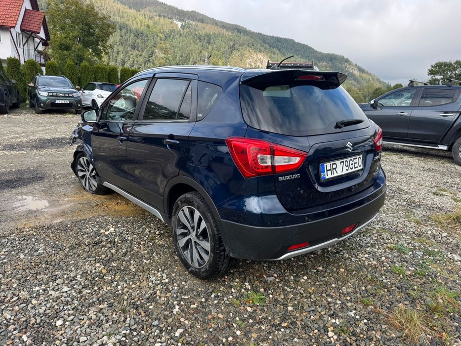 Suzuki sx4 s-cross avariat