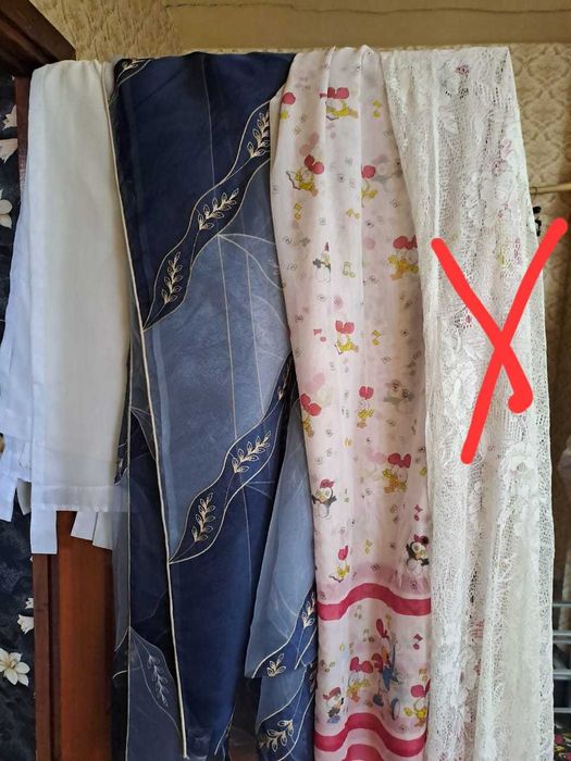 Тюль ,шторы и другое