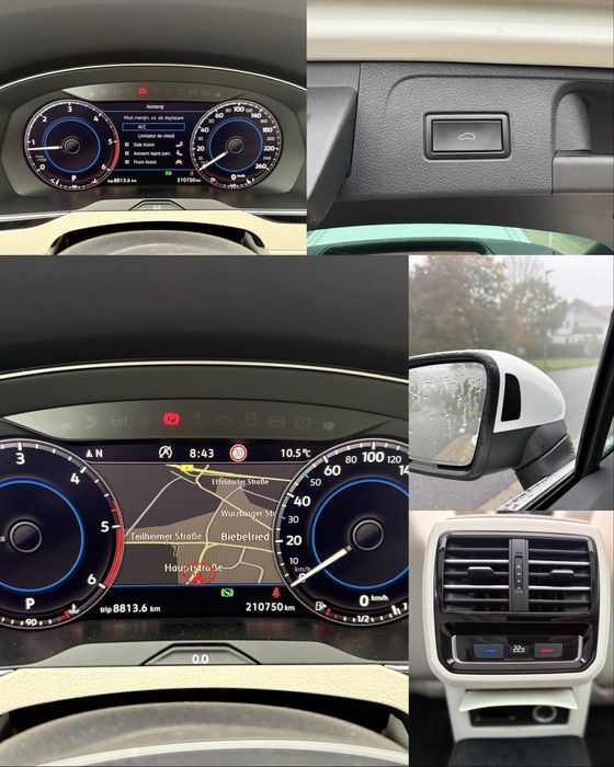 Volkswagen Passat”R-Line”-2.0 150 Cp/DSG/Blind Spot/Camera/Masaj/Trapa