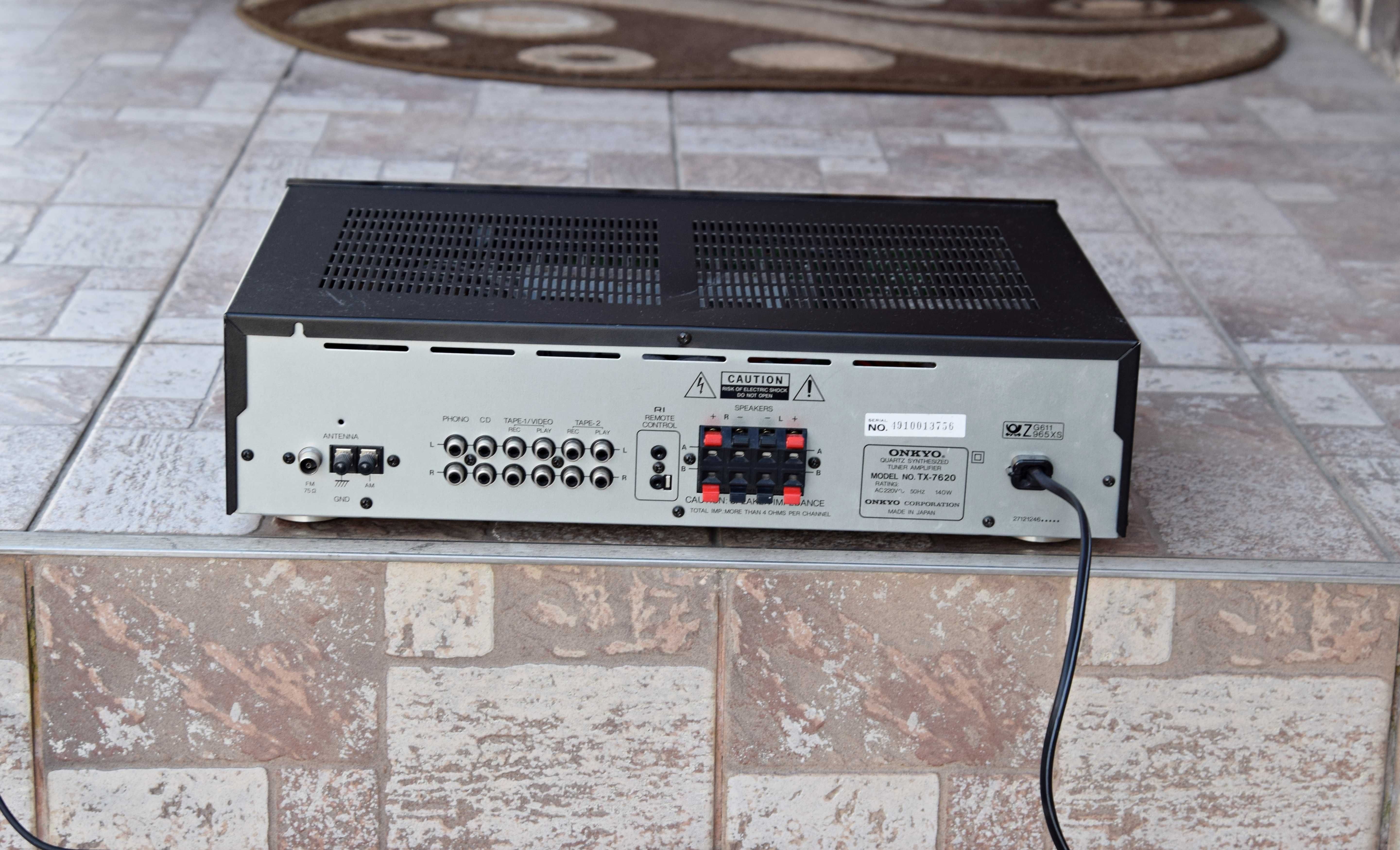 Amplituner ONKYO TX-7620, amplificator