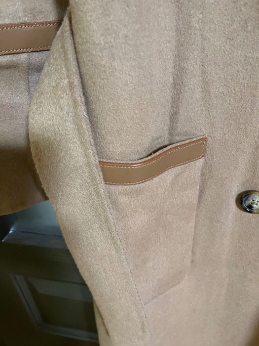 Дамско палто Max Mara Кашмир и вълна