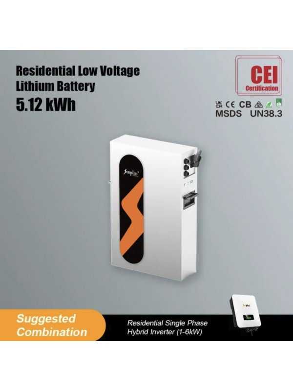 Автономна соларна с-ма 12kW+инвертор Afore 12kw+5.12kwh литиева батери