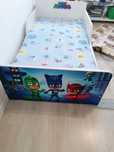 Pat copii Eroii in pijama 80 x 160