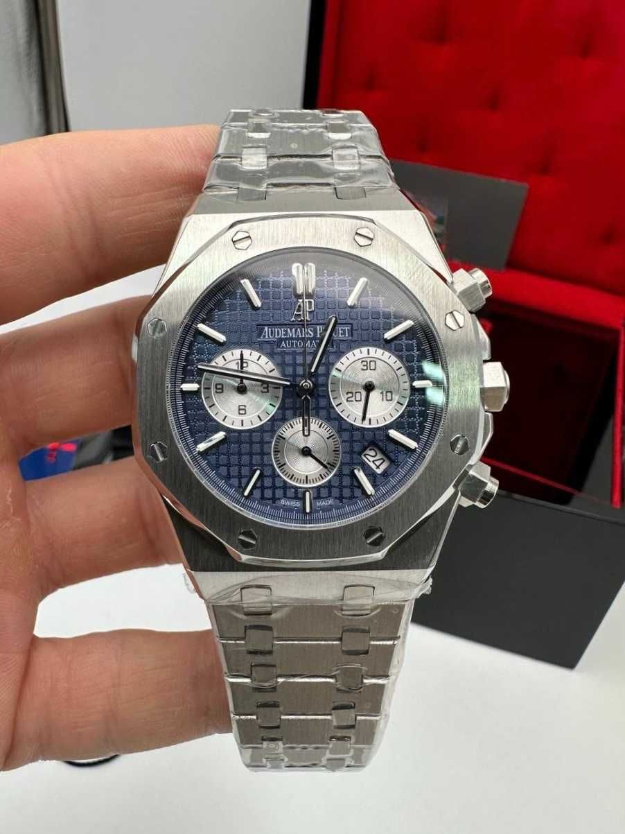 Audemars piguet royal oak chrono blue-black