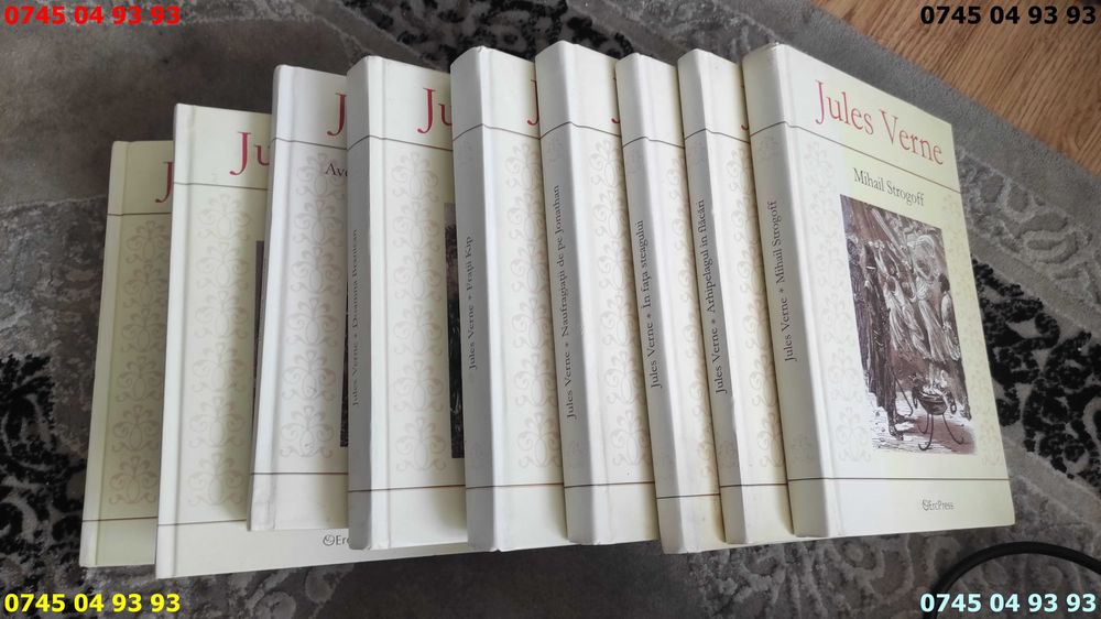 carte carti colectia jules verne 9 carti colectia noua