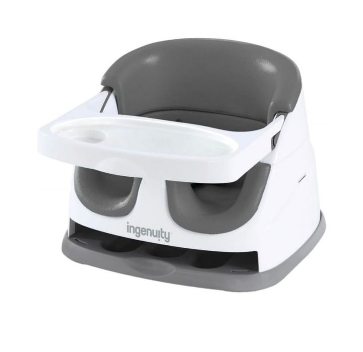 Столче за хранене 2 в 1 Ingenuity - Slate