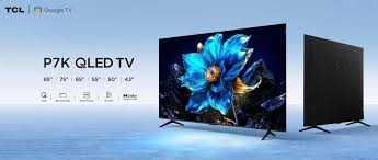 телевизор TCL 65P7K 4K UHD QLED 2025 доставка прошивка беспладно
