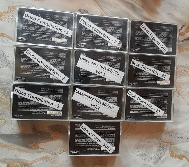 Аудио касети TDK SA  90 мин.-  Хром