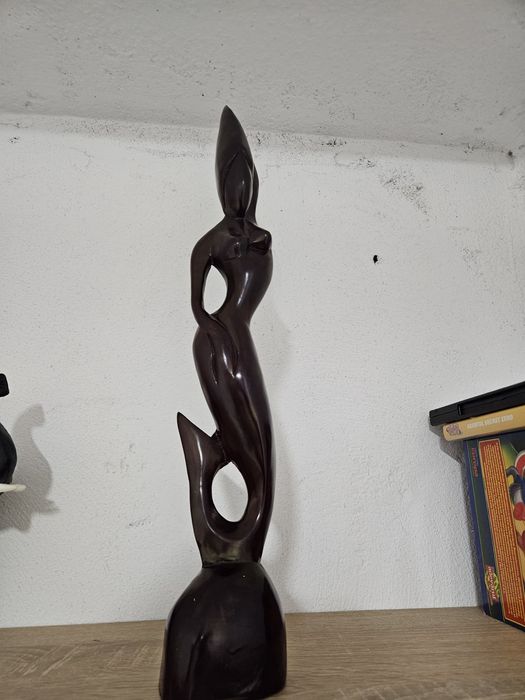 Ornament lemn sirena