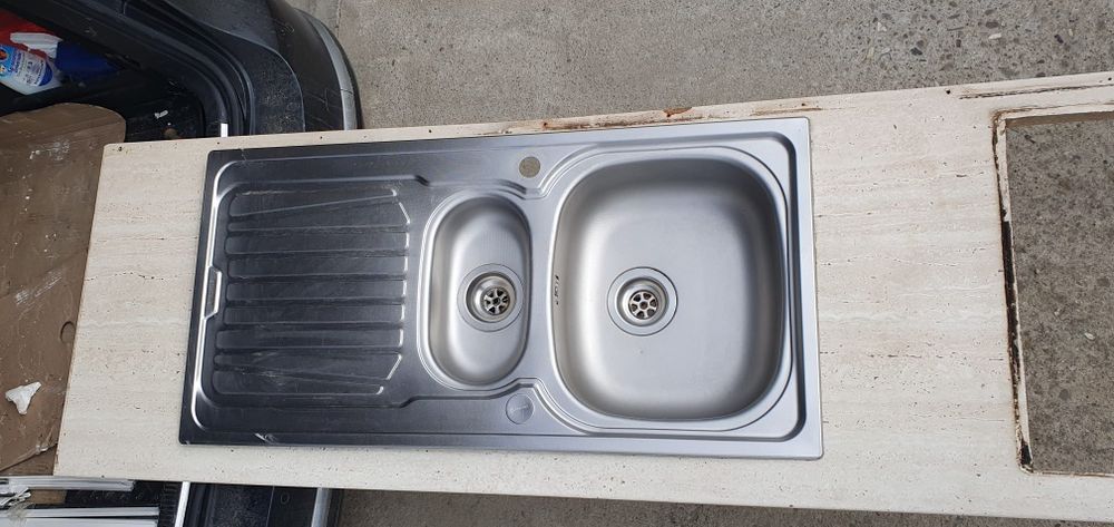 Chiuveta bucătărie de inox Pyramis