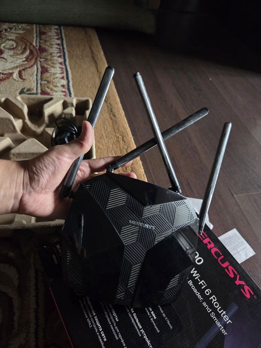 Mercusys AX3000 роутер