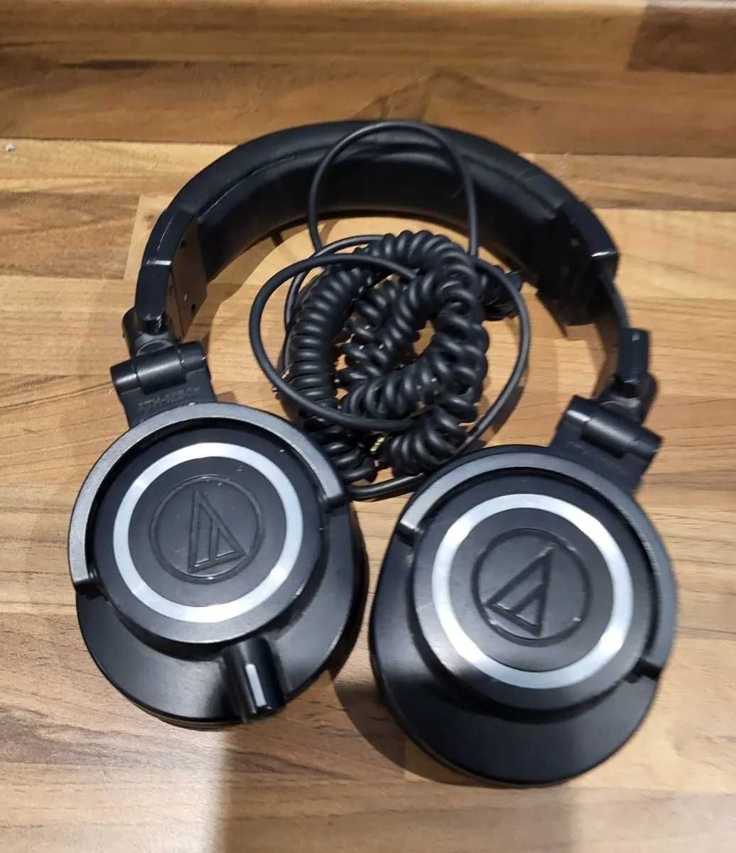 Студийни слушалки - Audio-Technica ATH-M50X