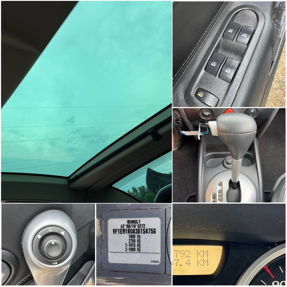 • 1.6 Benzina • Euro4 • AUTOMAT