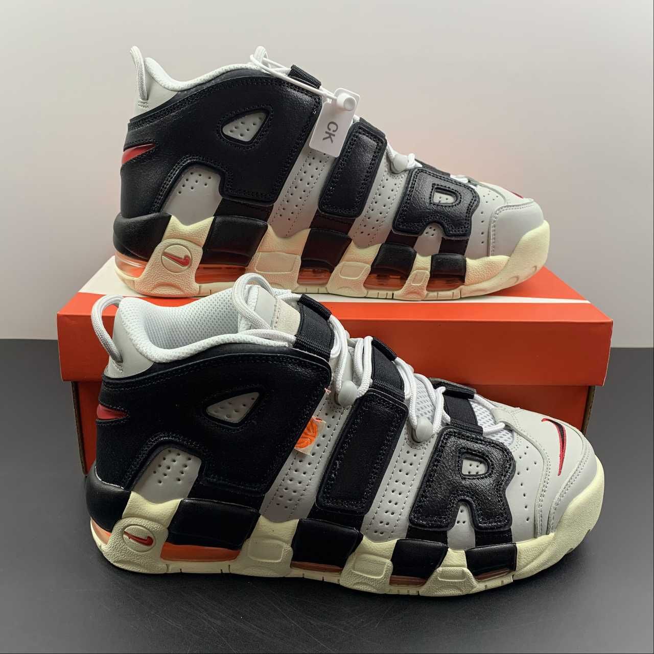 Нови оригинални мъжки маратонки Nike Air more Uptempo