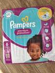 Пакет памперси Pampers 6