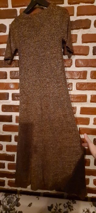 Vand rochie Zara lunga tricot