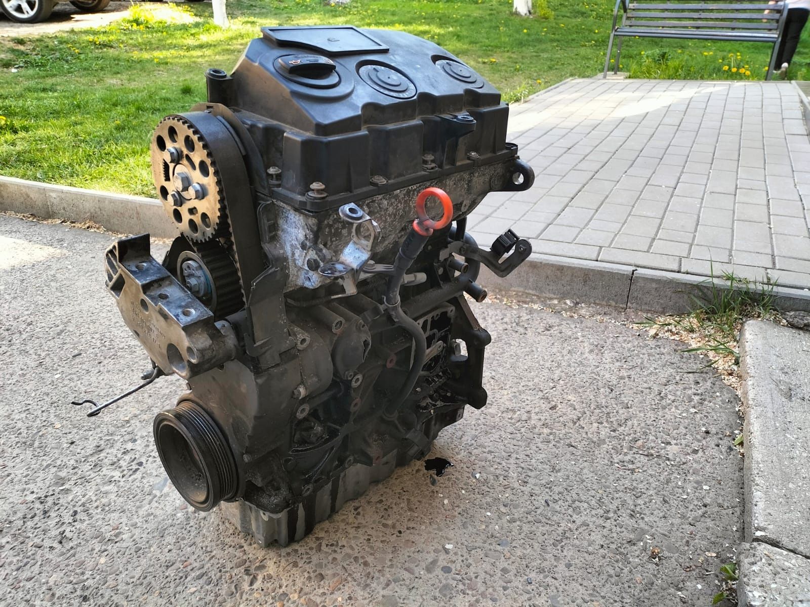 Motor   bls  pt dezmembrat