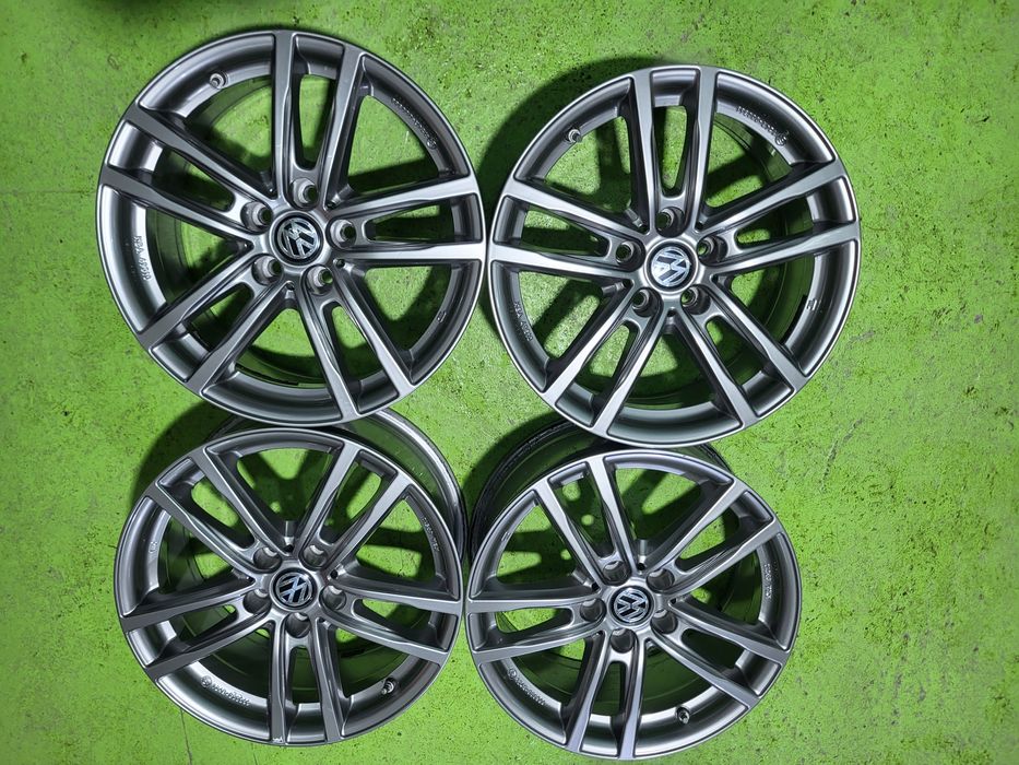 17 5x112 Vw Passat Tiguan Touran Audi Skoda 5х112