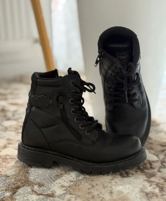 Детские ботинки 34 размер для мальчиков и девочек