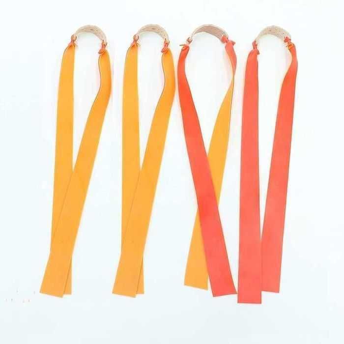 Benzi de schimb din cauciuc pentru praștie cu elasticitate mare,noi