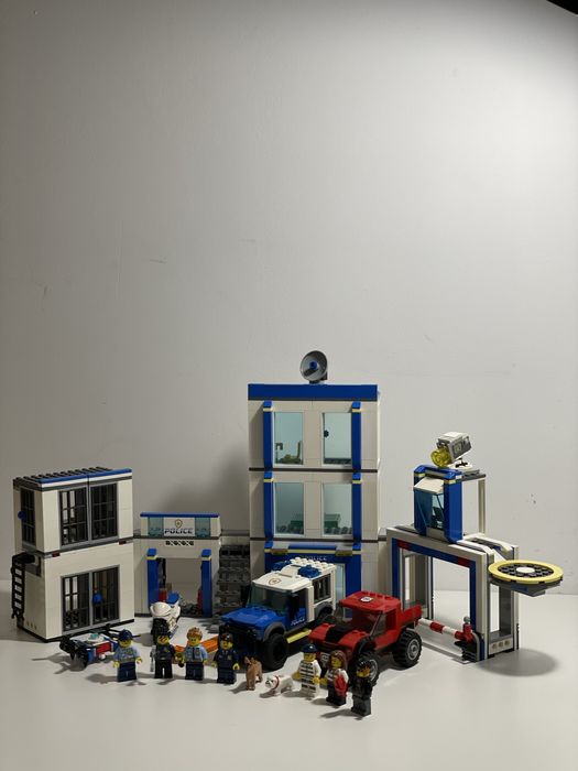 Lego CITY Police Station 60246