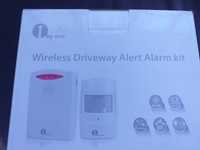 Wireless Rriveway Alert Alarm kit