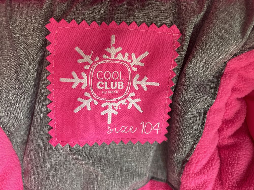 Vând geaca schi Cool Club - mărimea 104