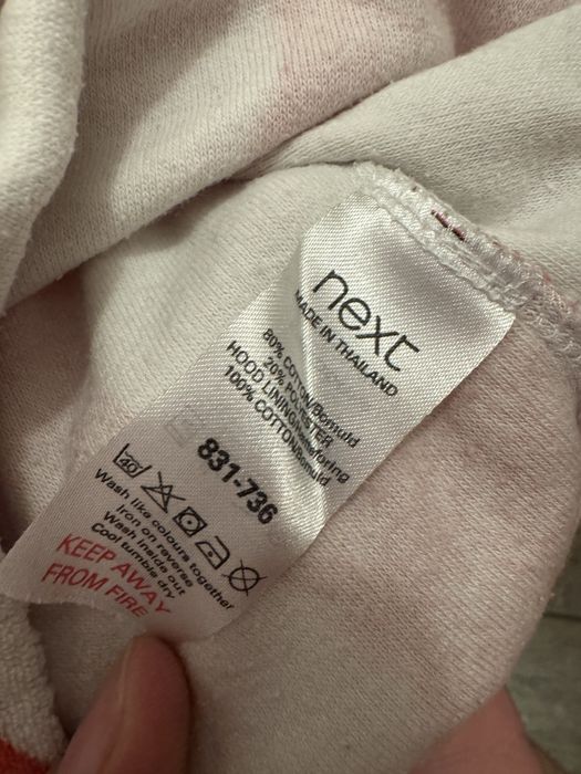 Halat baie stil rochie dreapta de la Next 5-6 ani