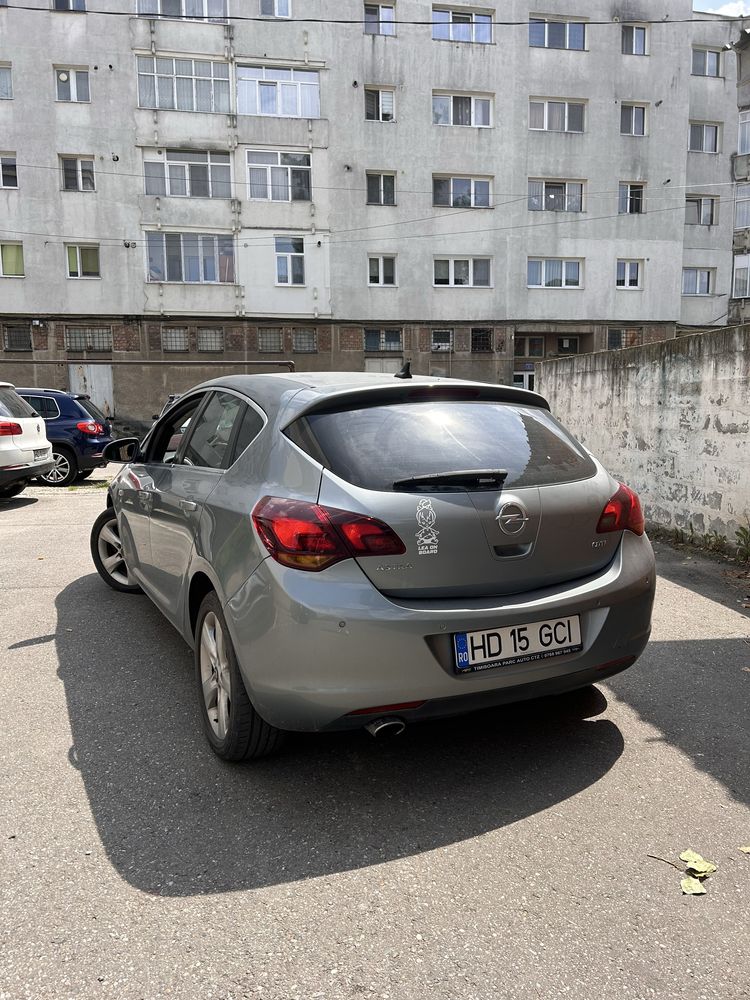 Opel Astra J Diesel