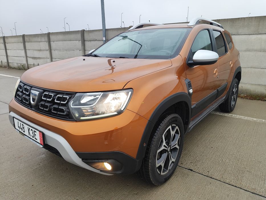 Dacia Duster Orange 1.33 Benzina 150Cp 4X4 Euro 6