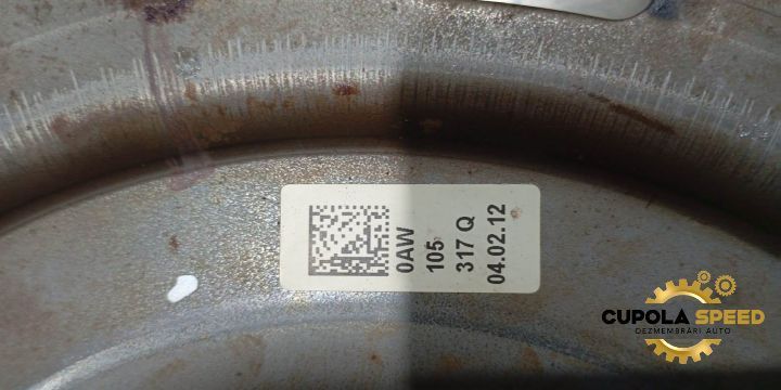 Volanta cutie automata 3.0 TDI 0AW105317Q Audi A4 B8/8K [2007 - 2011]