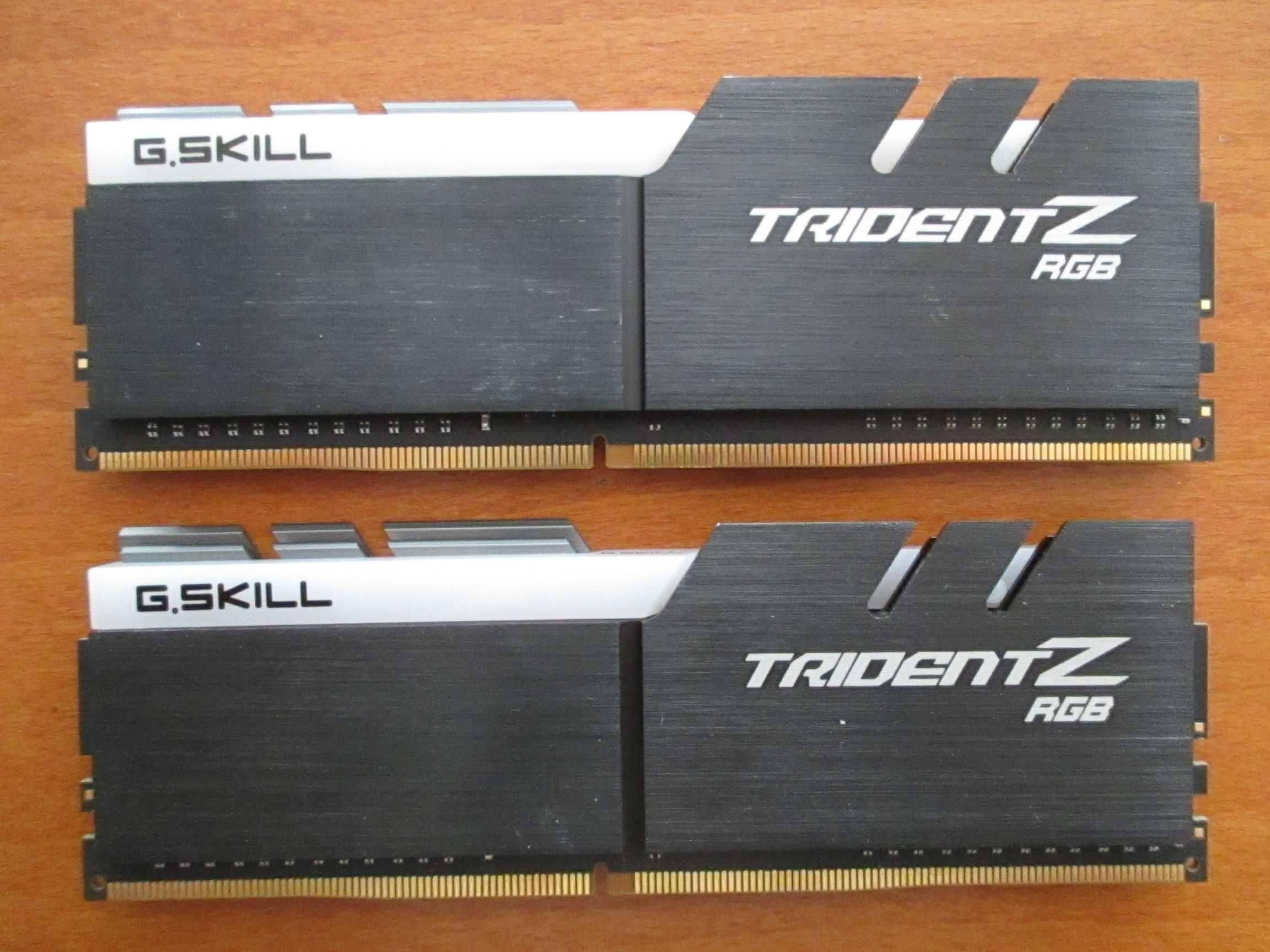 Памет G.SKILL TridentZ RGB 16 GB (2x8GB) DDR4 4000MT/s