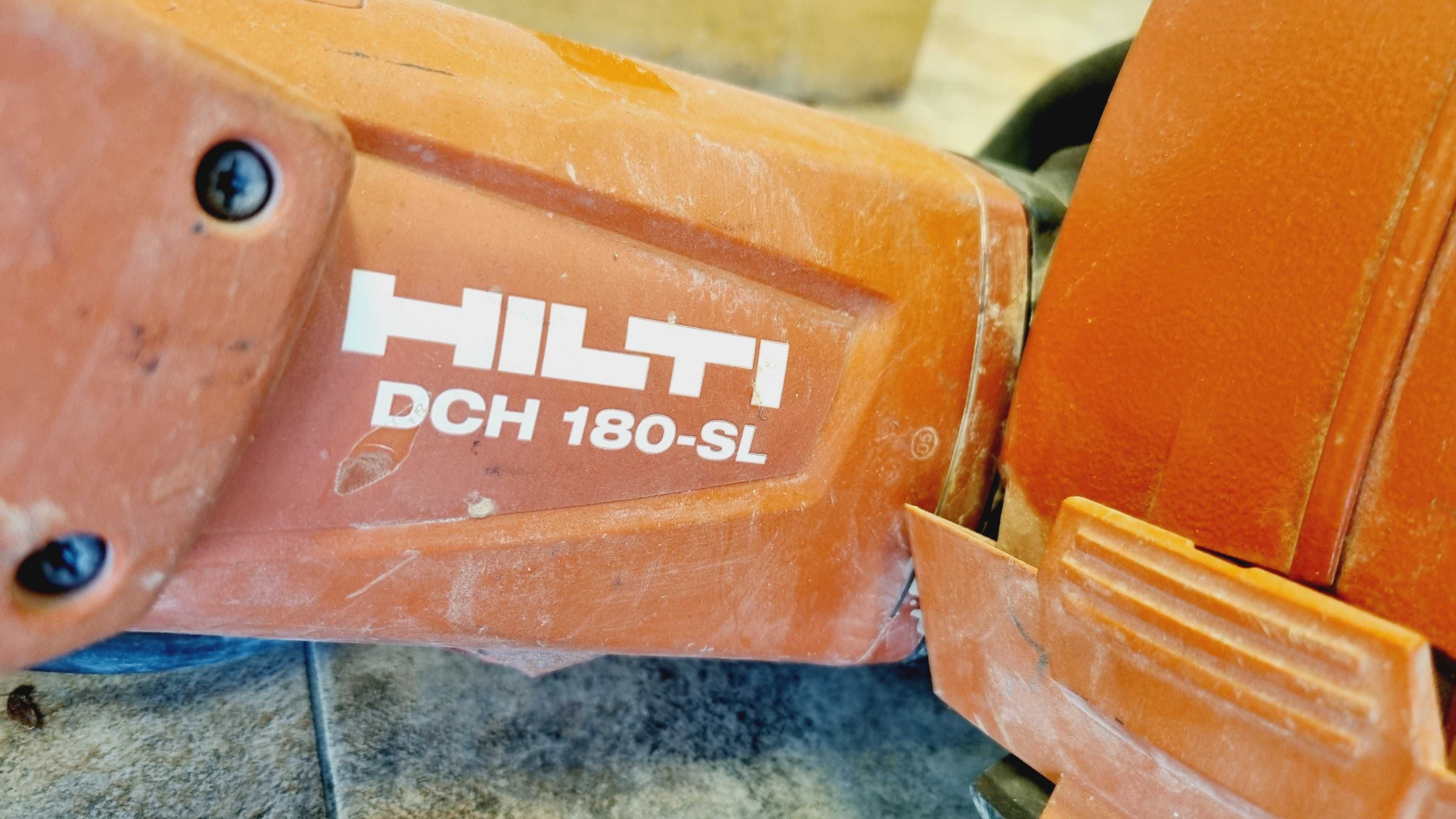 Машина за изрязване на канали HiLti DCH 180-SL