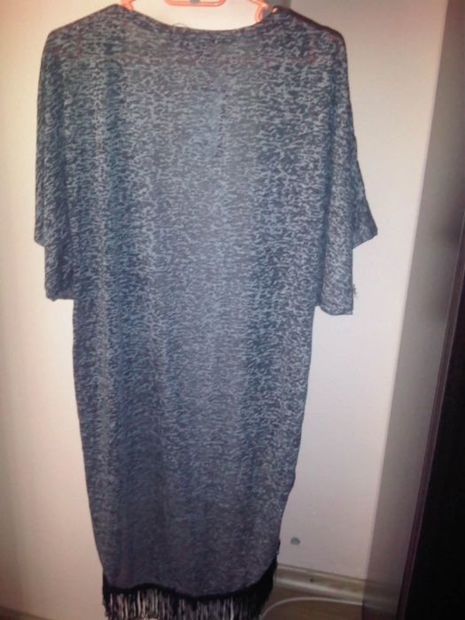 tunica tip cardigan
