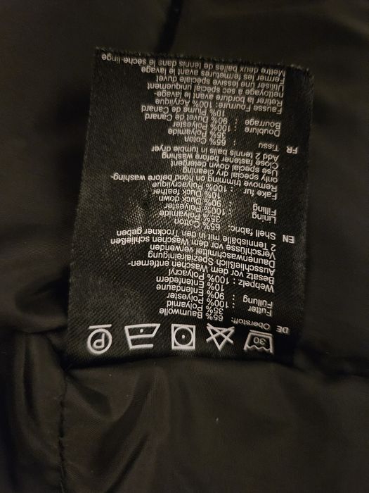 Geaca femei 90% pene Hallhuber Xs