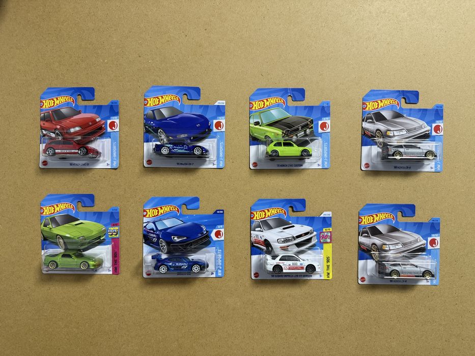 Mașinuțe Hotwheels JDM