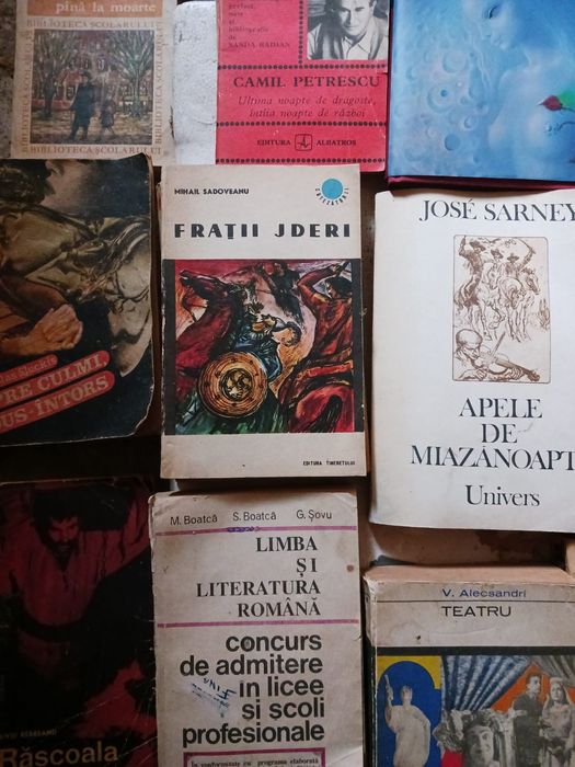 Cărți vechi, colectie , adevăru, Eminescu edituri vechi,putinei lemn