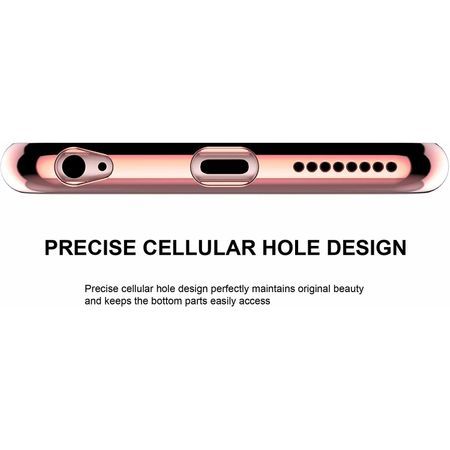 Husa pentru Apple iPhone 6/6S, GloMax 3in1 PerfectFit, Rose-Gold