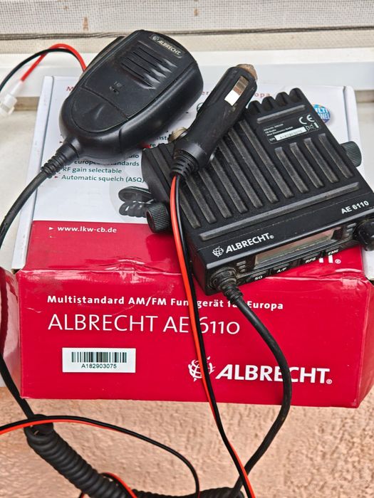 Statie CB. AE6110 și antena 145cm