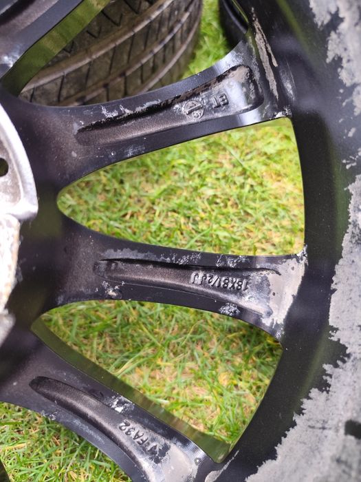 Джанти за BMW E39 E60 18" Style 166