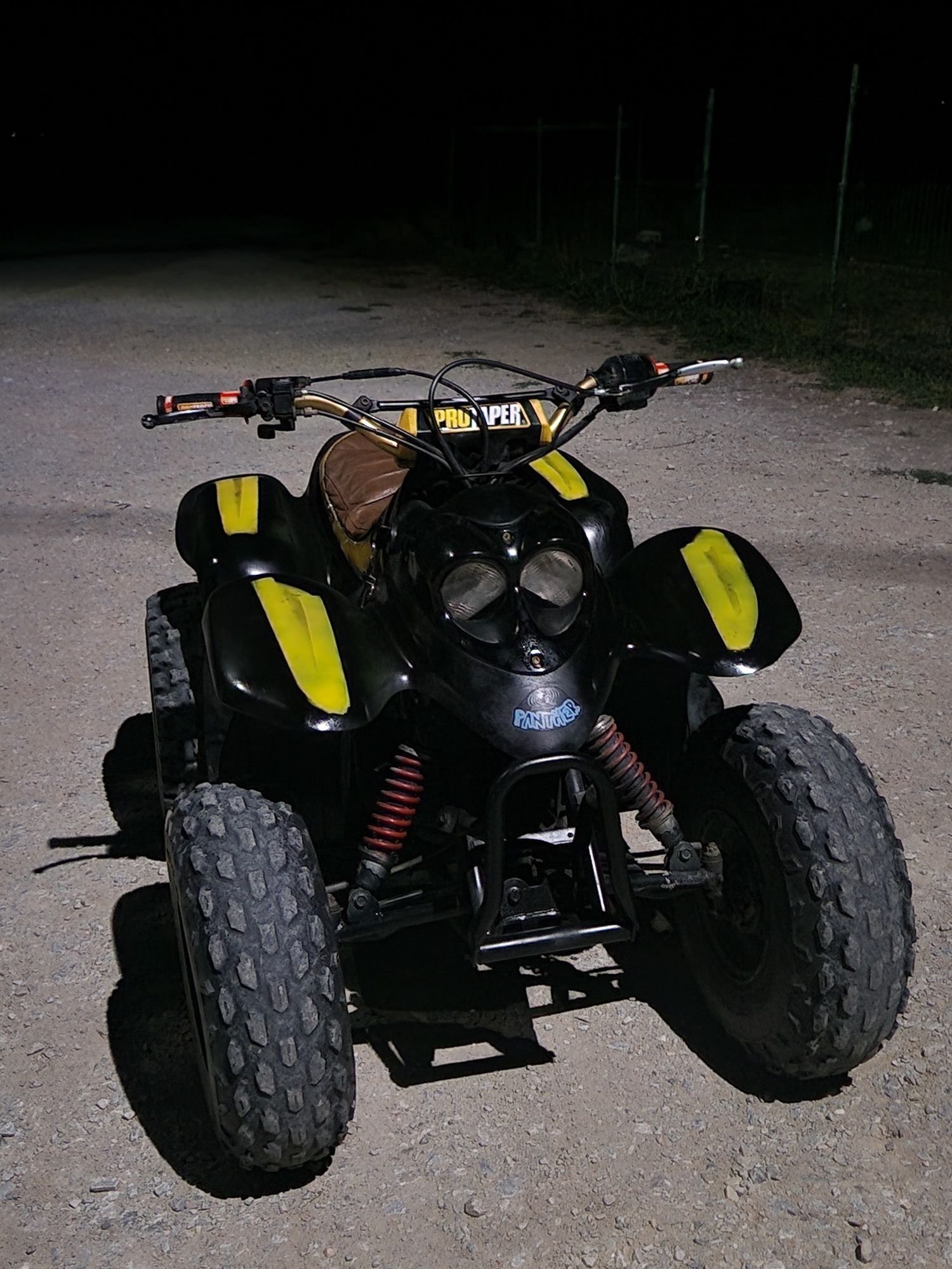 Vând atv quad 100cc 2t