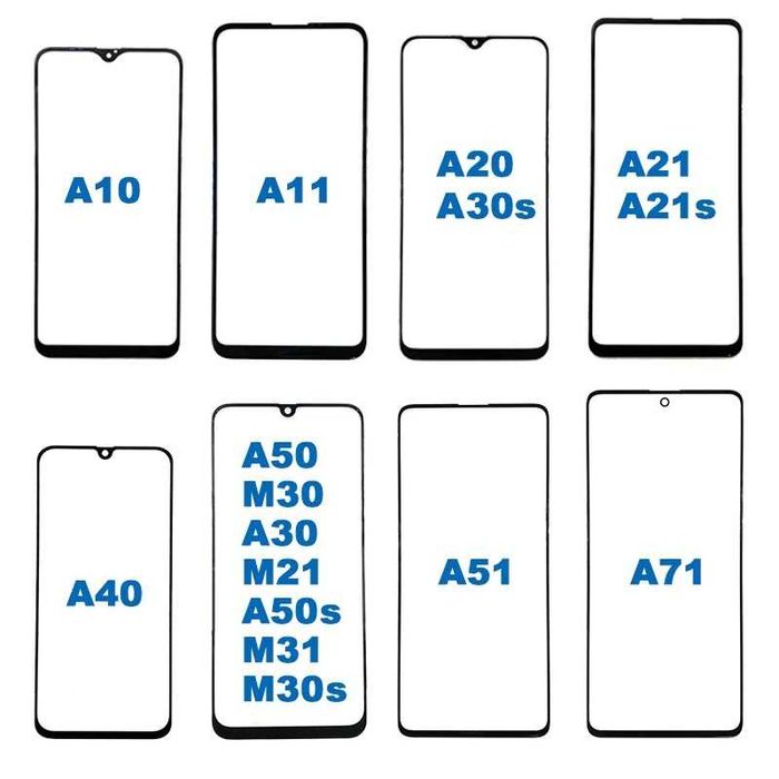 Стъкло за Samsung S A J E и note серии